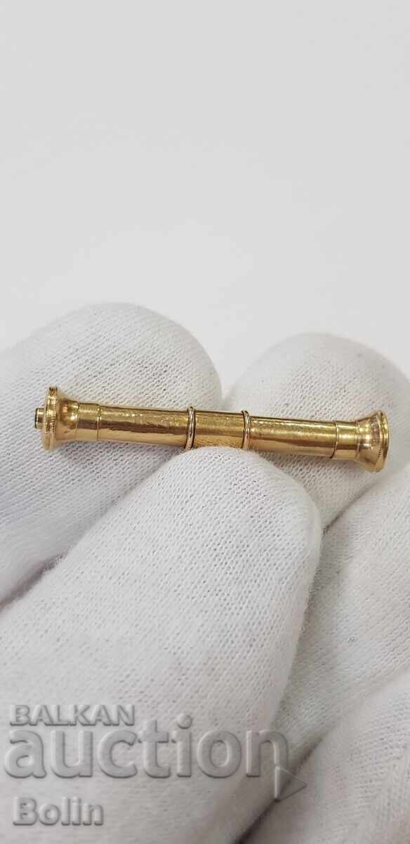 Rare gold key for a pocket watch, Spindel, Prior 18-19th century - 5 Rare gold key for a pocket watch, Spindel, Prior 18-19th century - 5