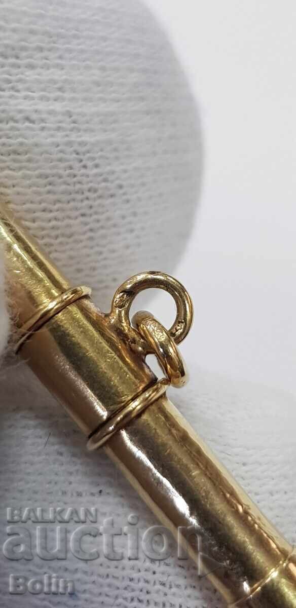 Rare gold key for a pocket watch, Spindel, Prior 18-19th century - 6 Rare gold key for a pocket watch, Spindel, Prior 18-19th century - 6