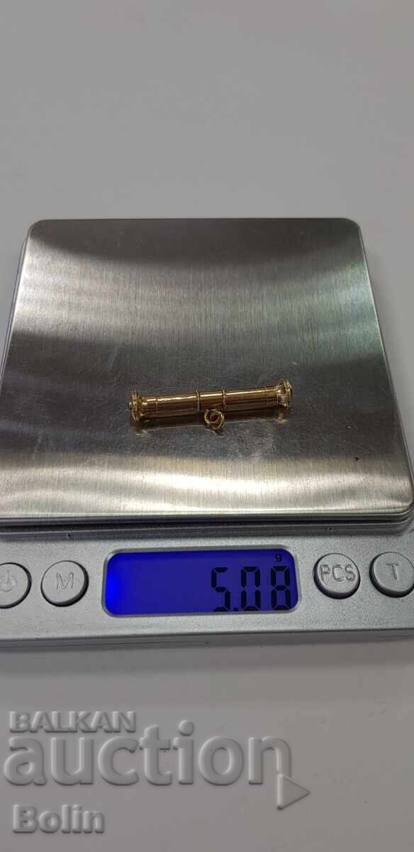 Rare gold key for a pocket watch, Spindel, Prior 18-19th century - 7 Rare gold key for a pocket watch, Spindel, Prior 18-19th century - 7