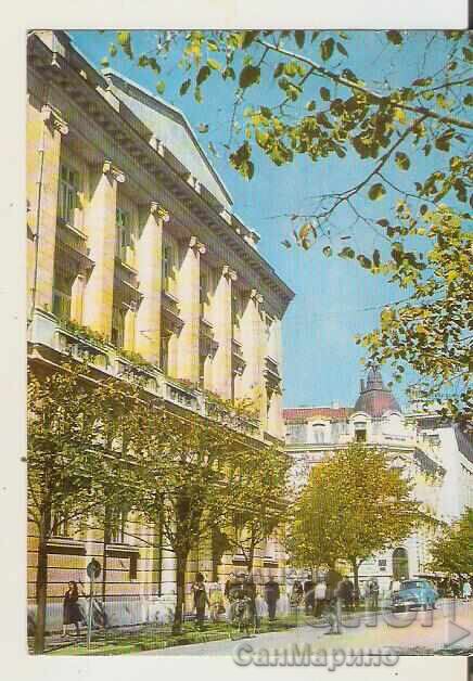 Картичка  България  Бургас Изглед 3*