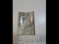 Old erotic postcard/photo