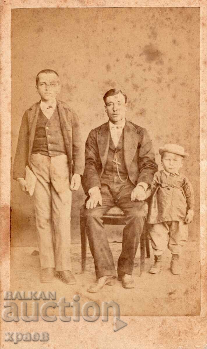 ΠΑΛΙΑ ΦΩΤΟΓΡΑΦΙΑ - ΧΑΡΤΟ - 1878 - Μ2986 ΠΑΛΙΑ ΦΩΤΟΓΡΑΦΙΑ - ΧΑΡΤΟ - 1878 - Μ2986