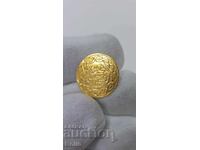 Collectible gold Turkish Ottoman coin 14 carats - 1.15 g