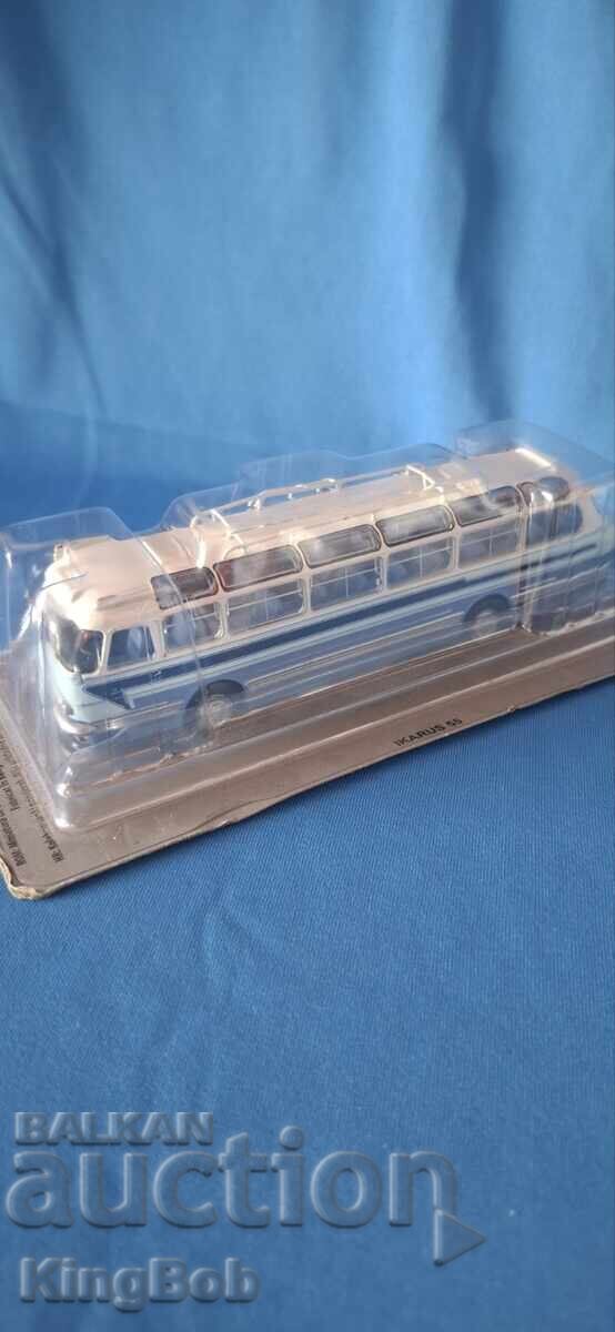 LEGENDARY BUSES COLLECTION - IKARUS 55 with price 20.00 BGN | € 10.23 LEGENDARY BUSES COLLECTION - IKARUS 55 with price 20.00 BGN | € 10.23