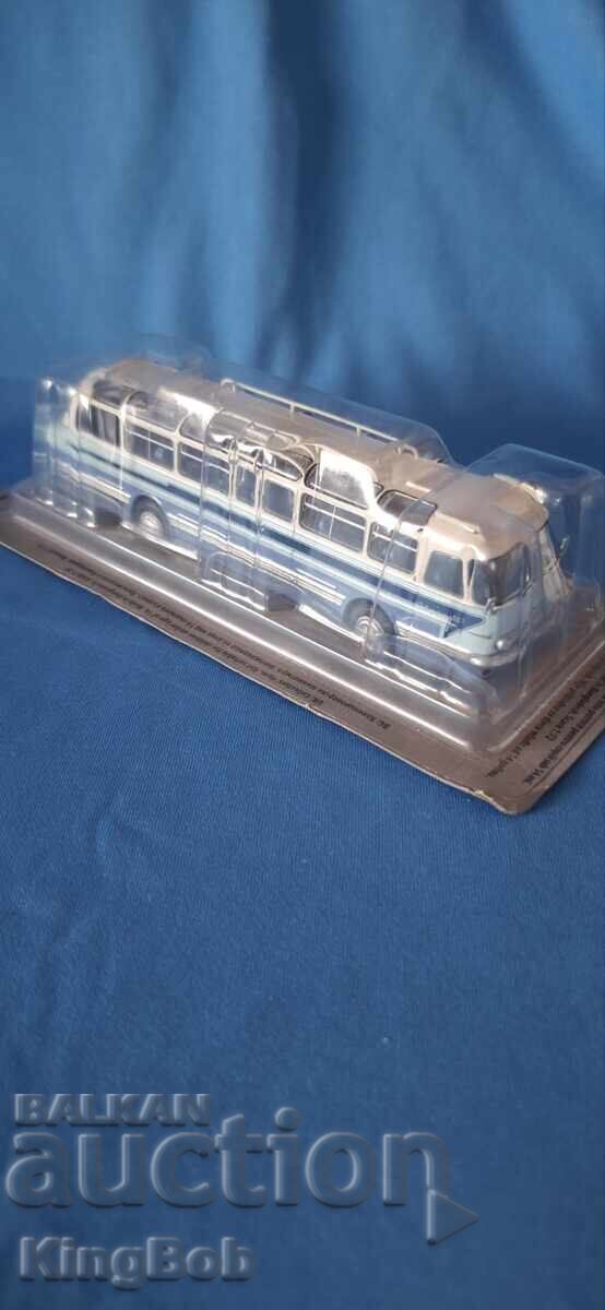 Delivery of LEGENDARY BUSES COLLECTION - IKARUS 55 Delivery of LEGENDARY BUSES COLLECTION - IKARUS 55