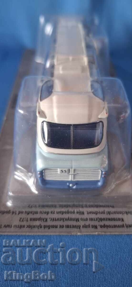 LEGENDARY BUSES COLLECTION - IKARUS 55 - 5 LEGENDARY BUSES COLLECTION - IKARUS 55 - 5