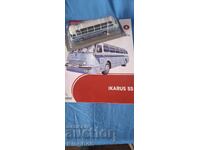 LEGENDARY BUSES COLLECTION - IKARUS 55