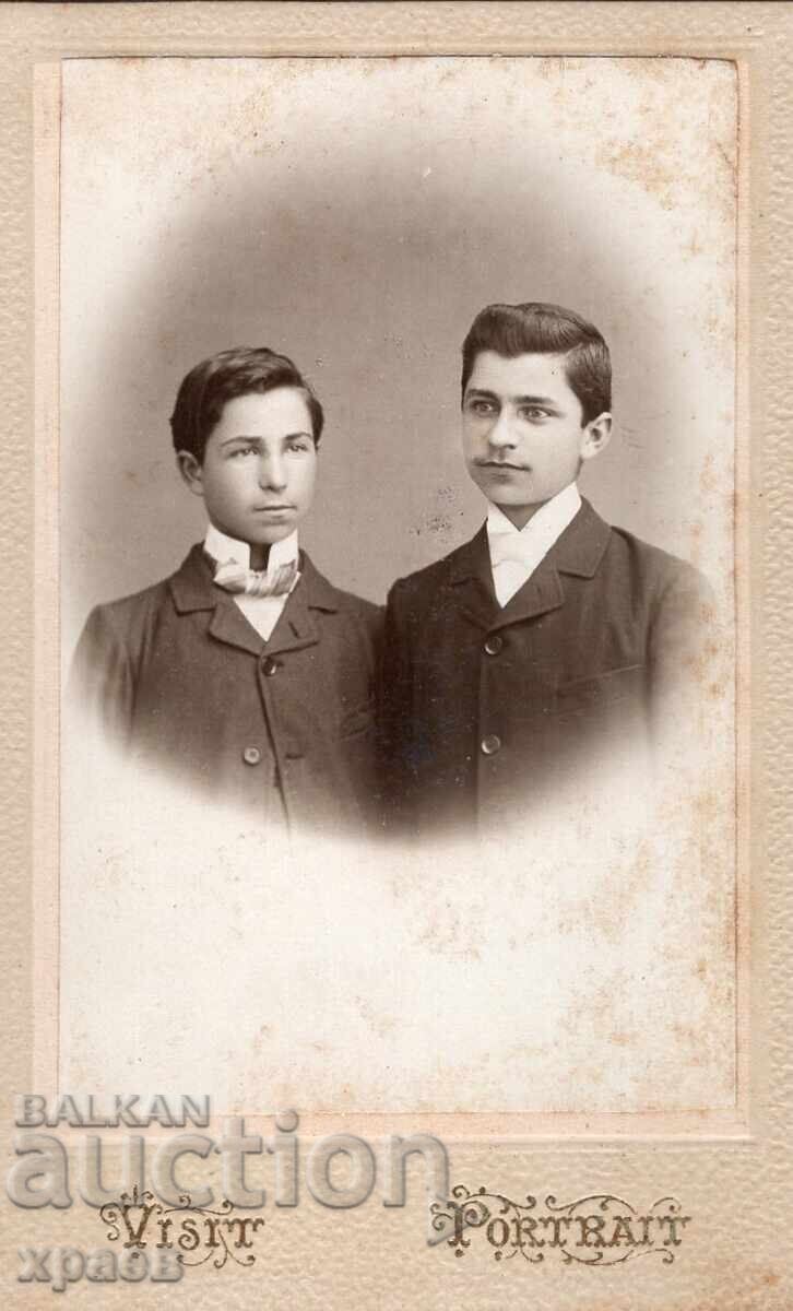 OLD PHOTOGRAPHY - CARDBOARD - T.PANAYOTOV – TULCHA - M2966