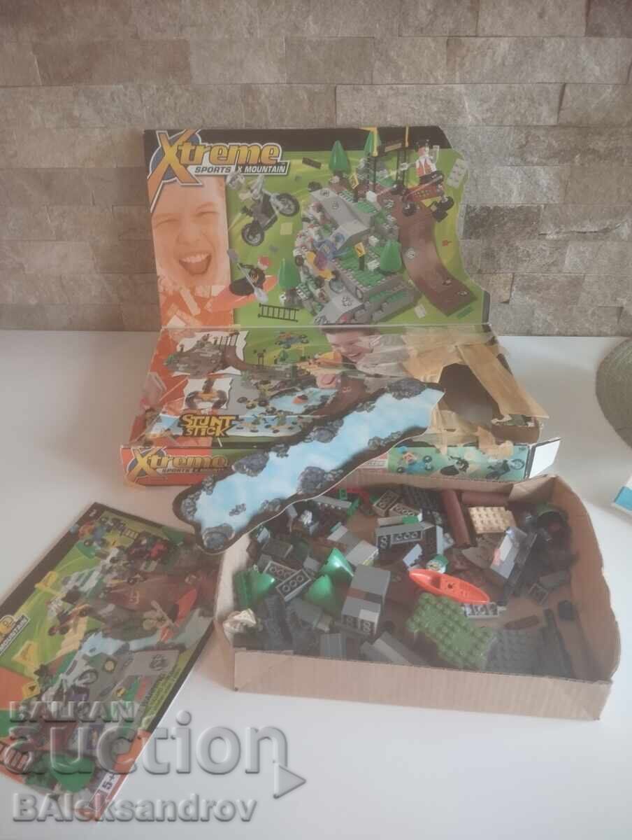 Строител Mega Bloks