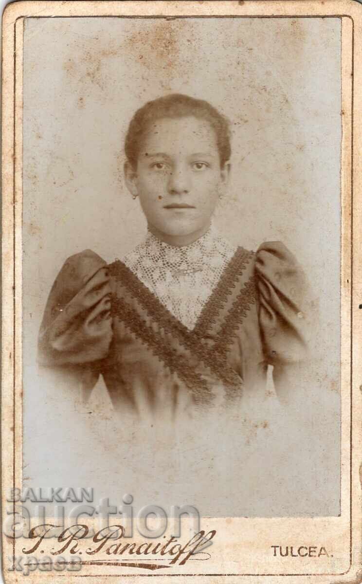 FOTOGRAFIE VECHE - CARTON - T.PANAYOTOV – TULCHA - M2968