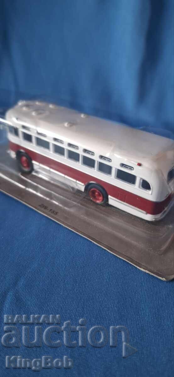 Delivery of LEGENDARY BUSES COLLECTION - ZIS-155 Delivery of LEGENDARY BUSES COLLECTION - ZIS-155