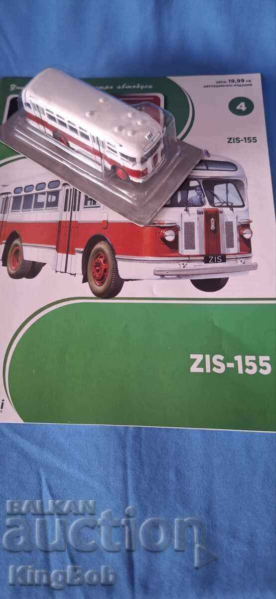 LEGENDARY BUSES COLLECTION - ZIS-155 LEGENDARY BUSES COLLECTION - ZIS-155