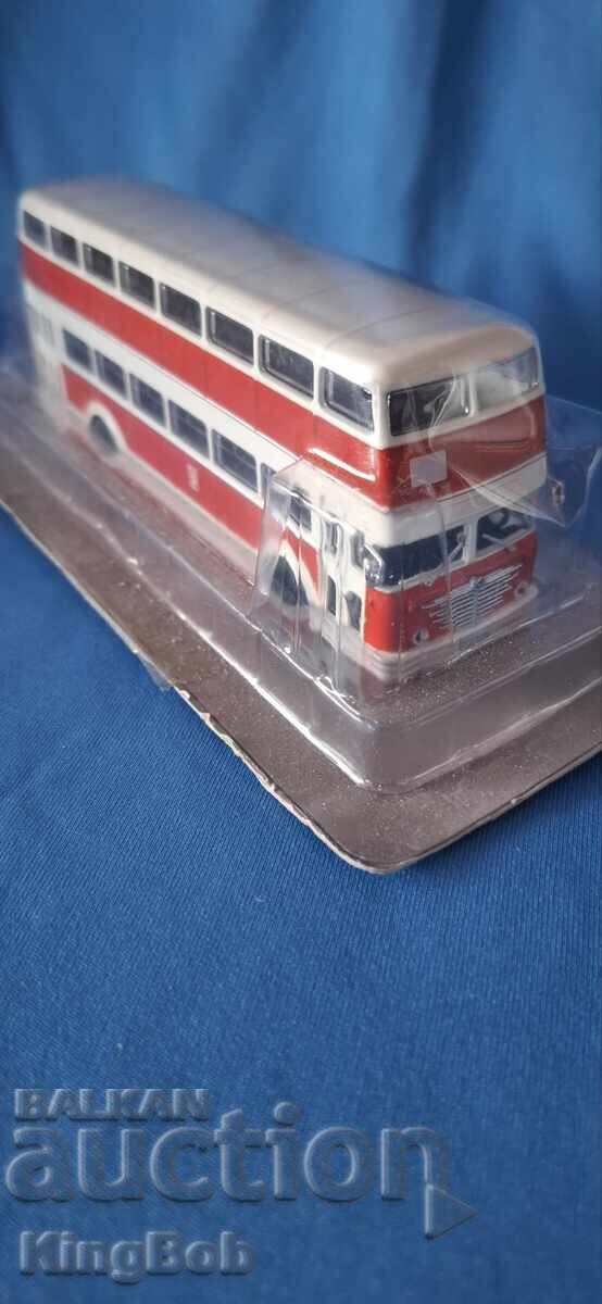 COLECȚIE DE AUTOBUZE LEGENDARE - BUSSING D2U cu preț 20.00 BGN | € 10.23