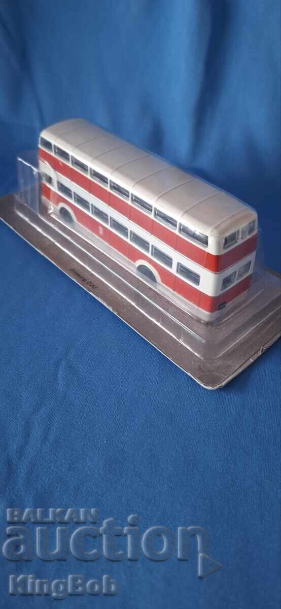 Livrarea COLECȚIE DE AUTOBUZE LEGENDARE - BUSSING D2U