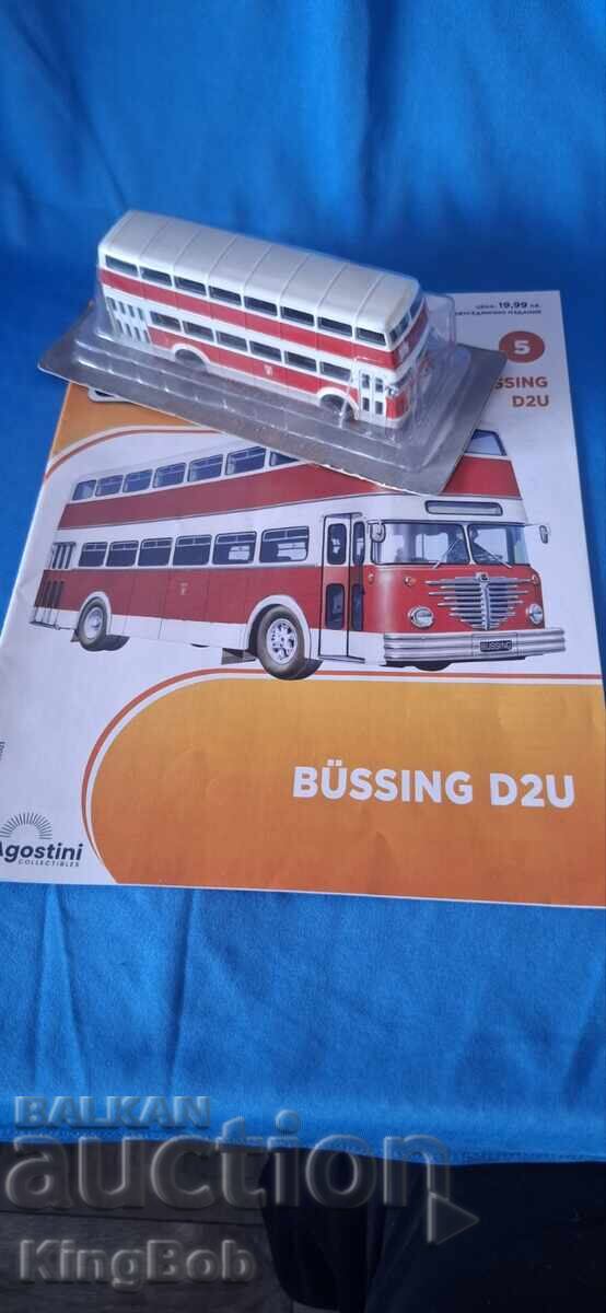 COLECȚIE DE AUTOBUZE LEGENDARE - BUSSING D2U