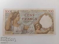 Bancnota de 100 Franci Sully 9.11.1939