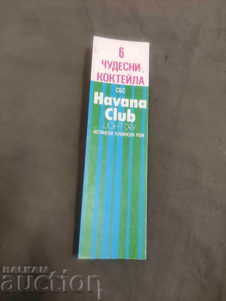 6 great Habana club cocktails 6 great Habana club cocktails