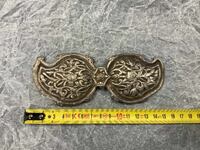 Renaissance silver buckles, minted and cast