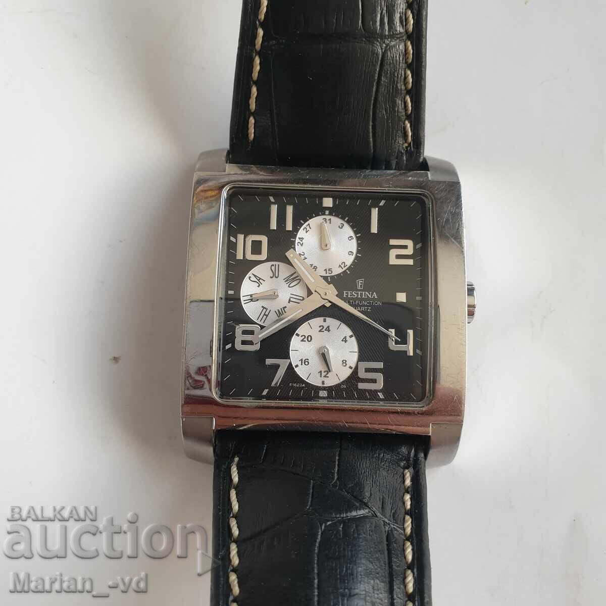 Original FESTINA men's watch with price 110.00 BGN | € 56.24 Original FESTINA men's watch with price 110.00 BGN | € 56.24