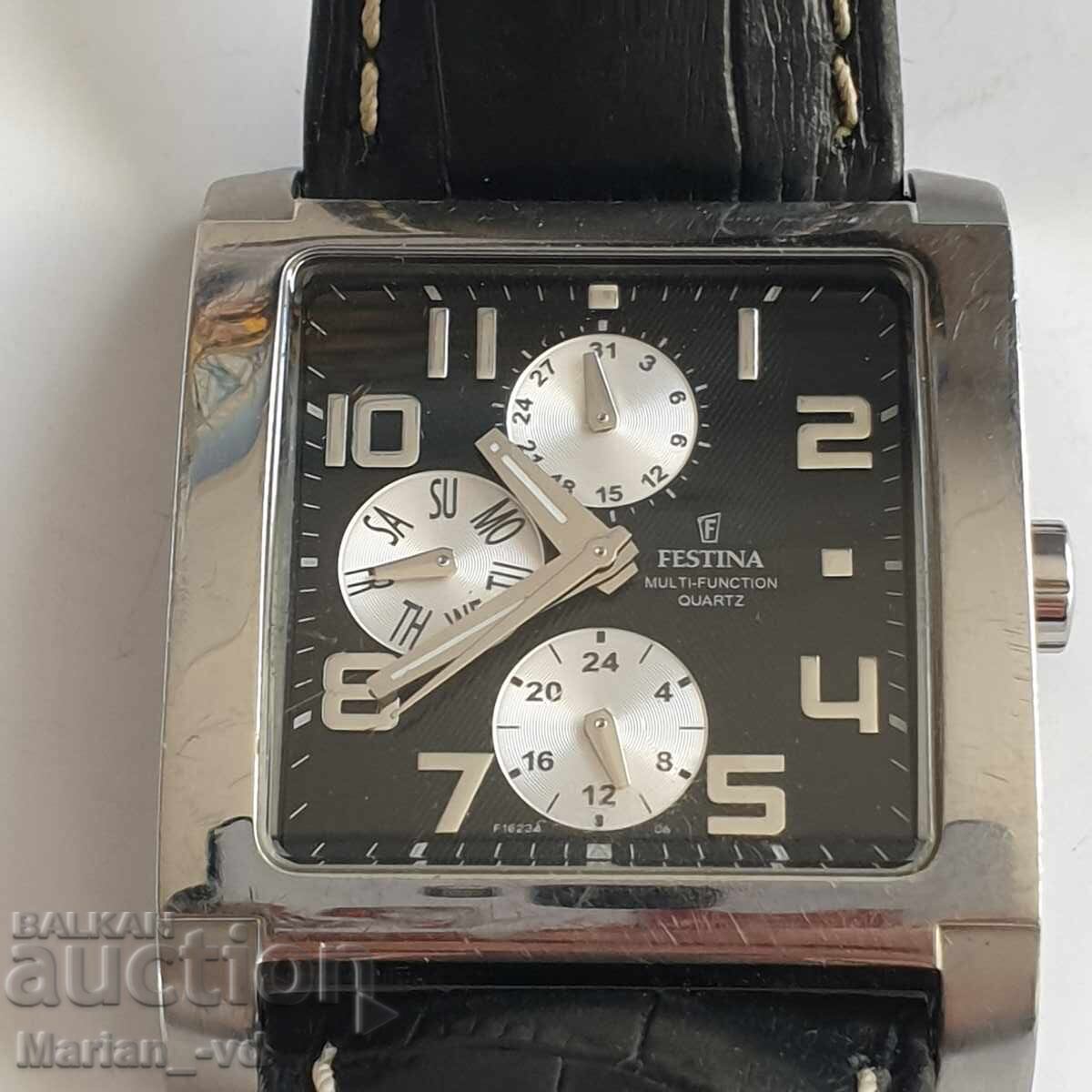 Auction Original FESTINA men's watch Auction Original FESTINA men's watch