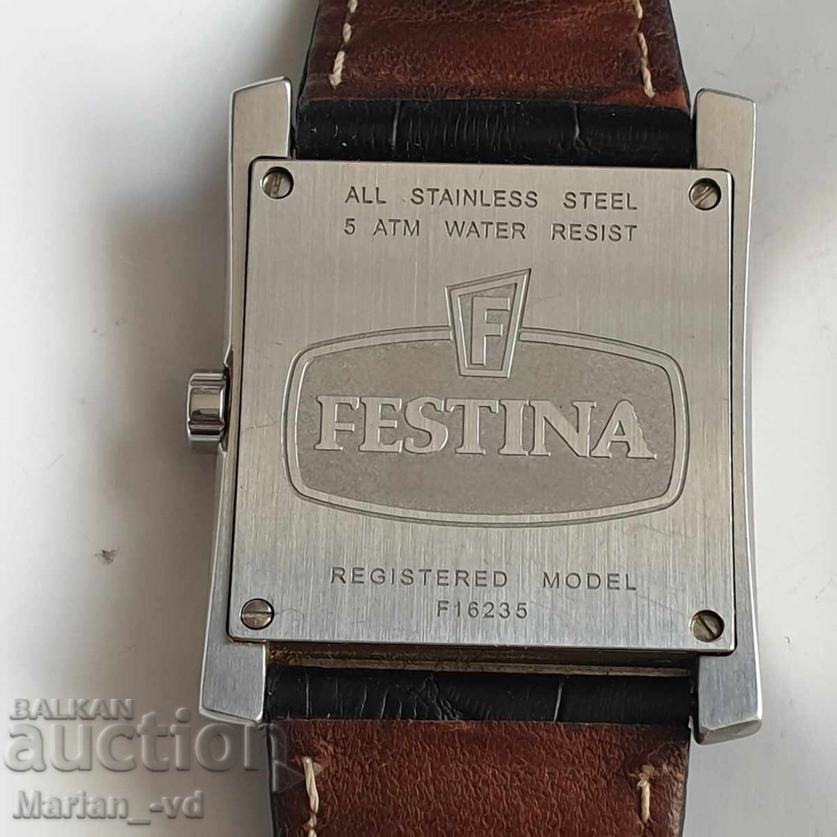 Original FESTINA men's watch - 5 Original FESTINA men's watch - 5