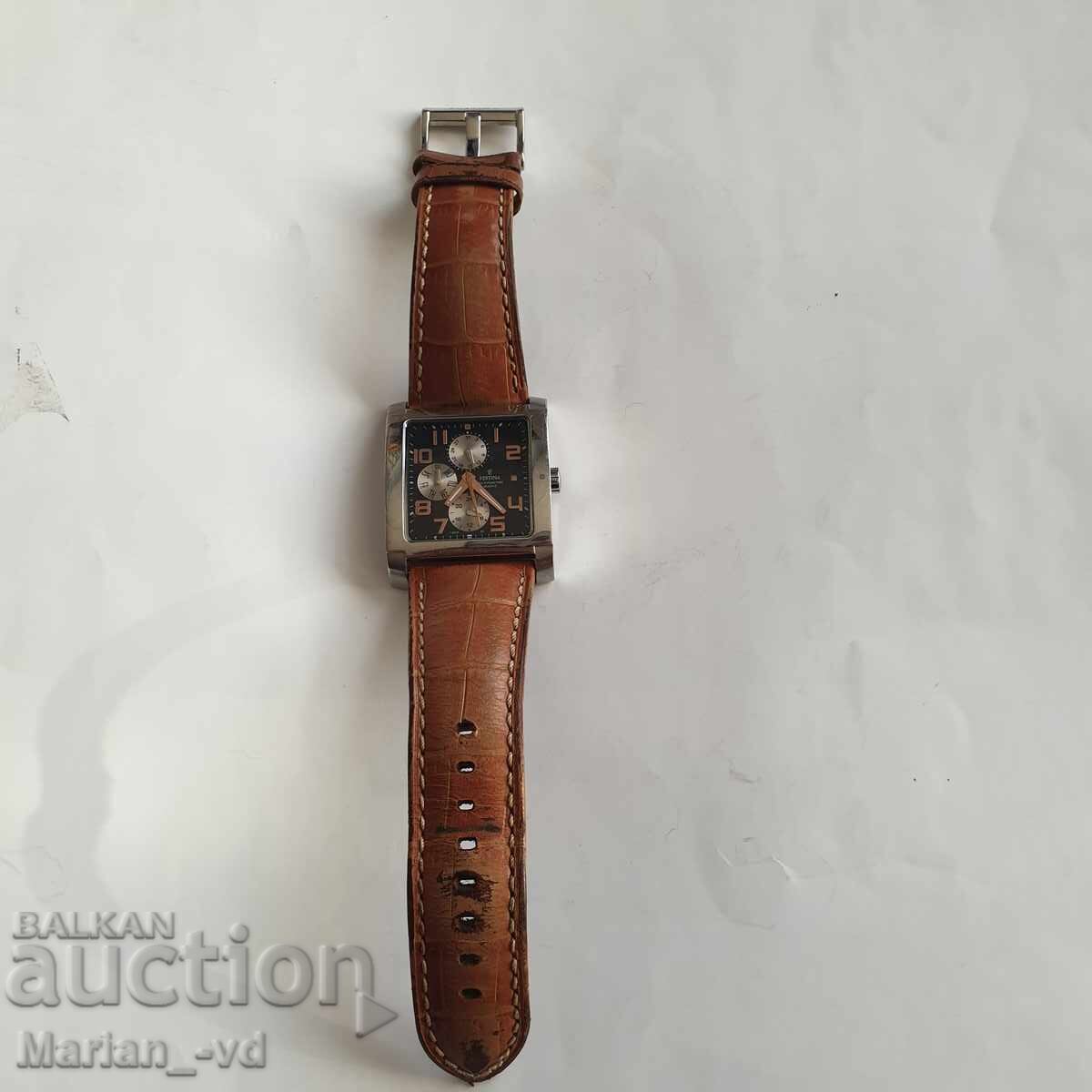 Original FESTINA men's watch with price 110.00 BGN | € 56.24 Original FESTINA men's watch with price 110.00 BGN | € 56.24