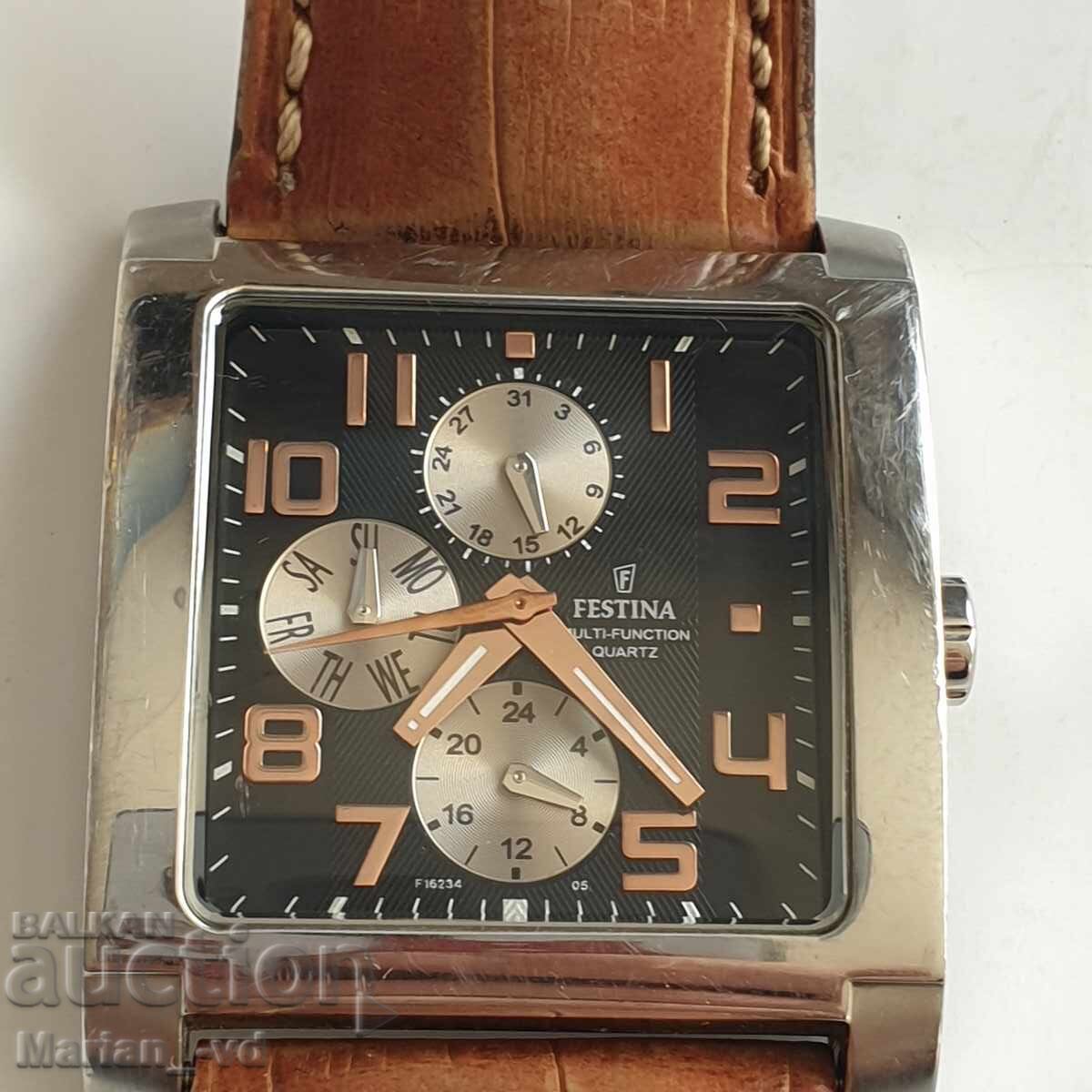 Auction Original FESTINA men's watch Auction Original FESTINA men's watch