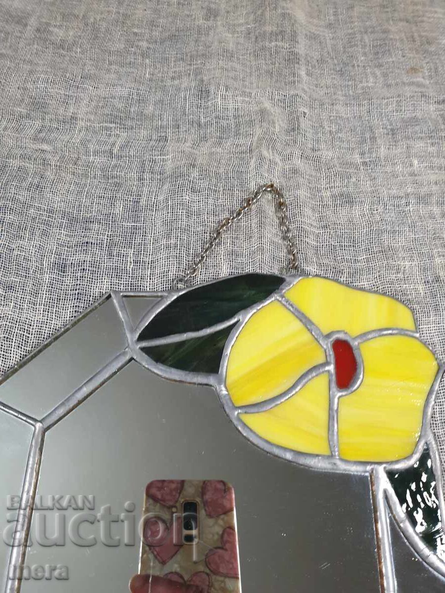 Δημοπρασία Vintage καθρέφτης με τεχνολογία Tiffany