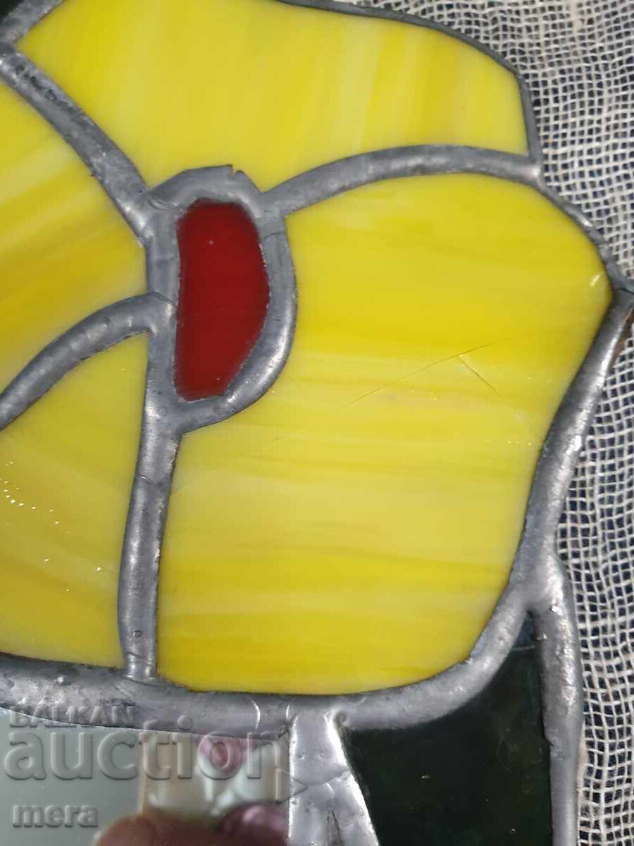 Παράδοση Vintage καθρέφτης με τεχνολογία Tiffany