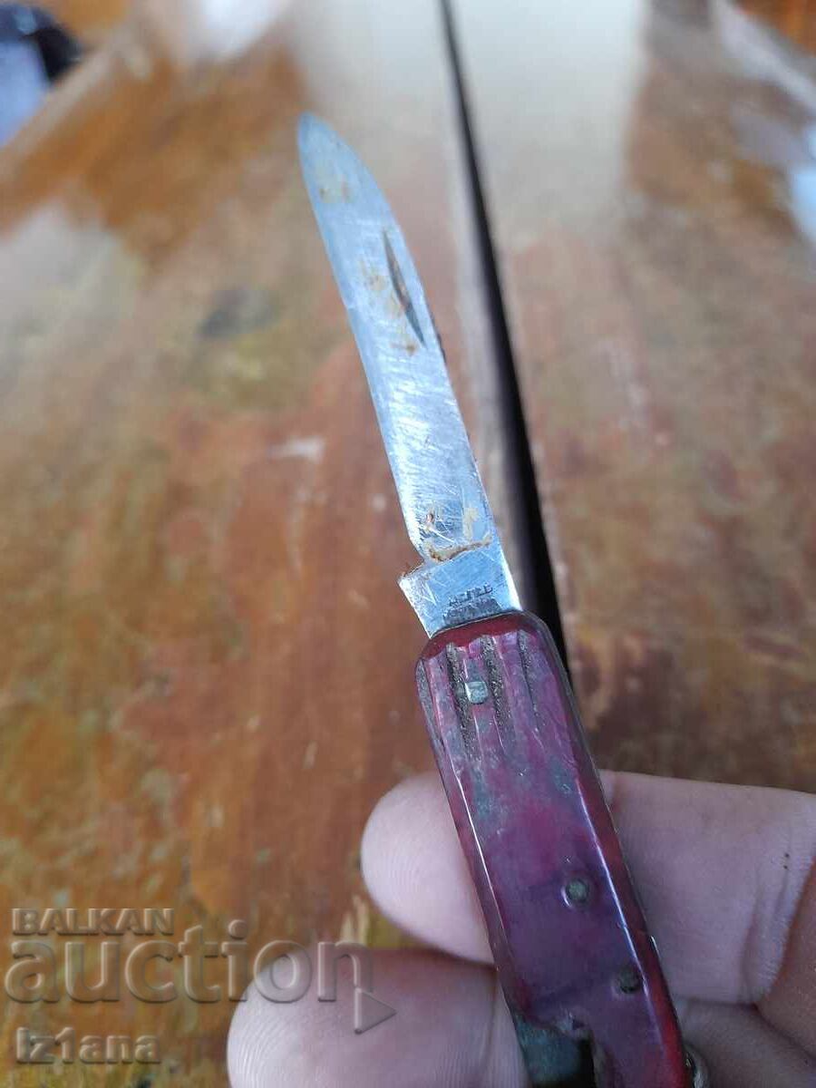 Παλιό μαχαίρι τσέπης, λεπίδα, λεπίδα - 6 Παλιό μαχαίρι τσέπης, λεπίδα, λεπίδα - 6