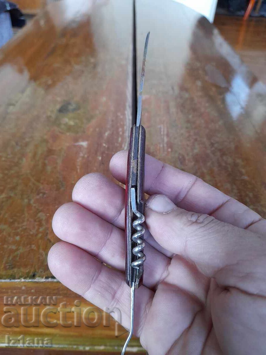 Παλιό μαχαίρι τσέπης, λεπίδα, λεπίδα - 7 Παλιό μαχαίρι τσέπης, λεπίδα, λεπίδα - 7