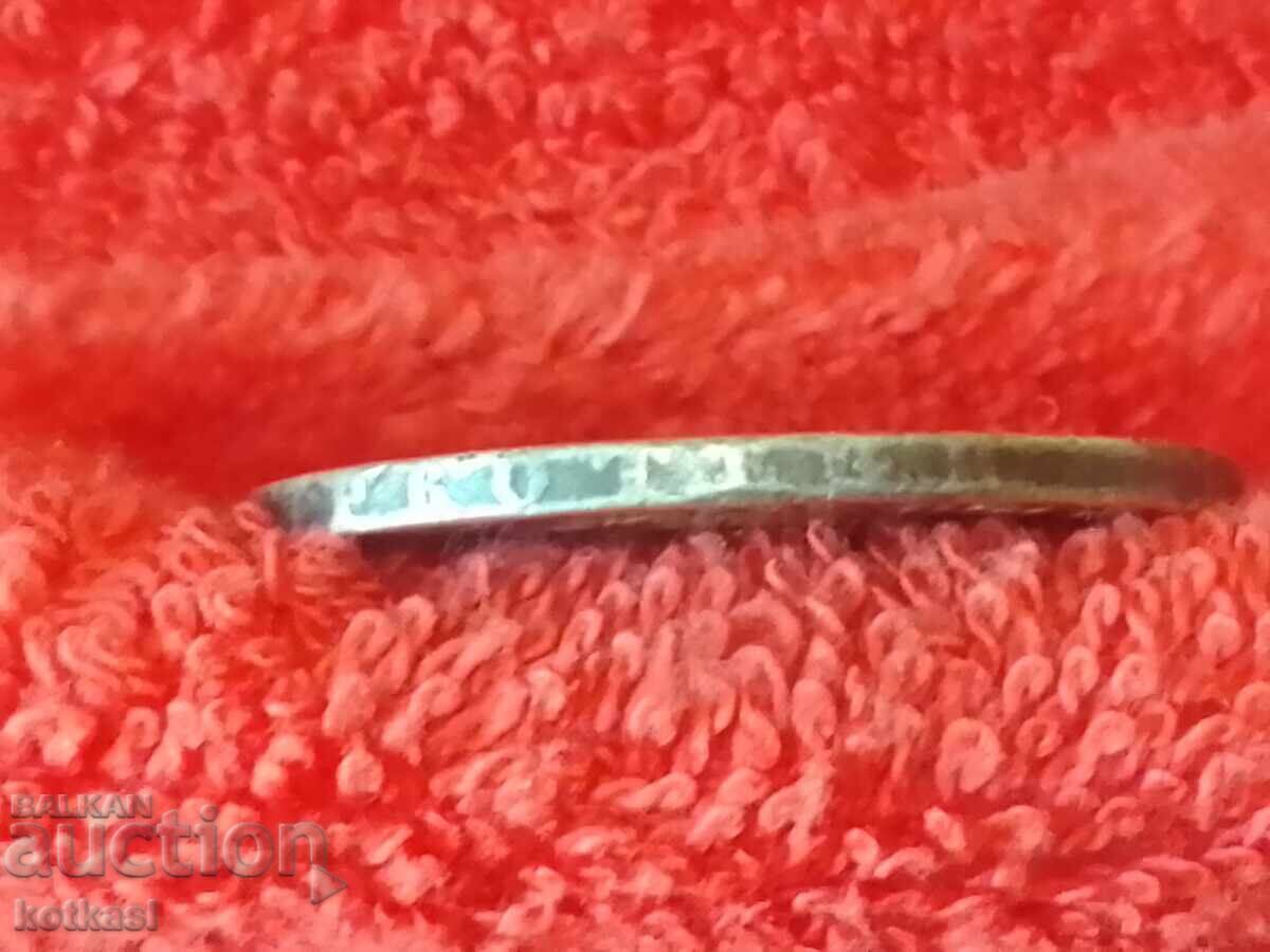 Old silver coin 5 Francs FRANGS France 1832 rare - 5