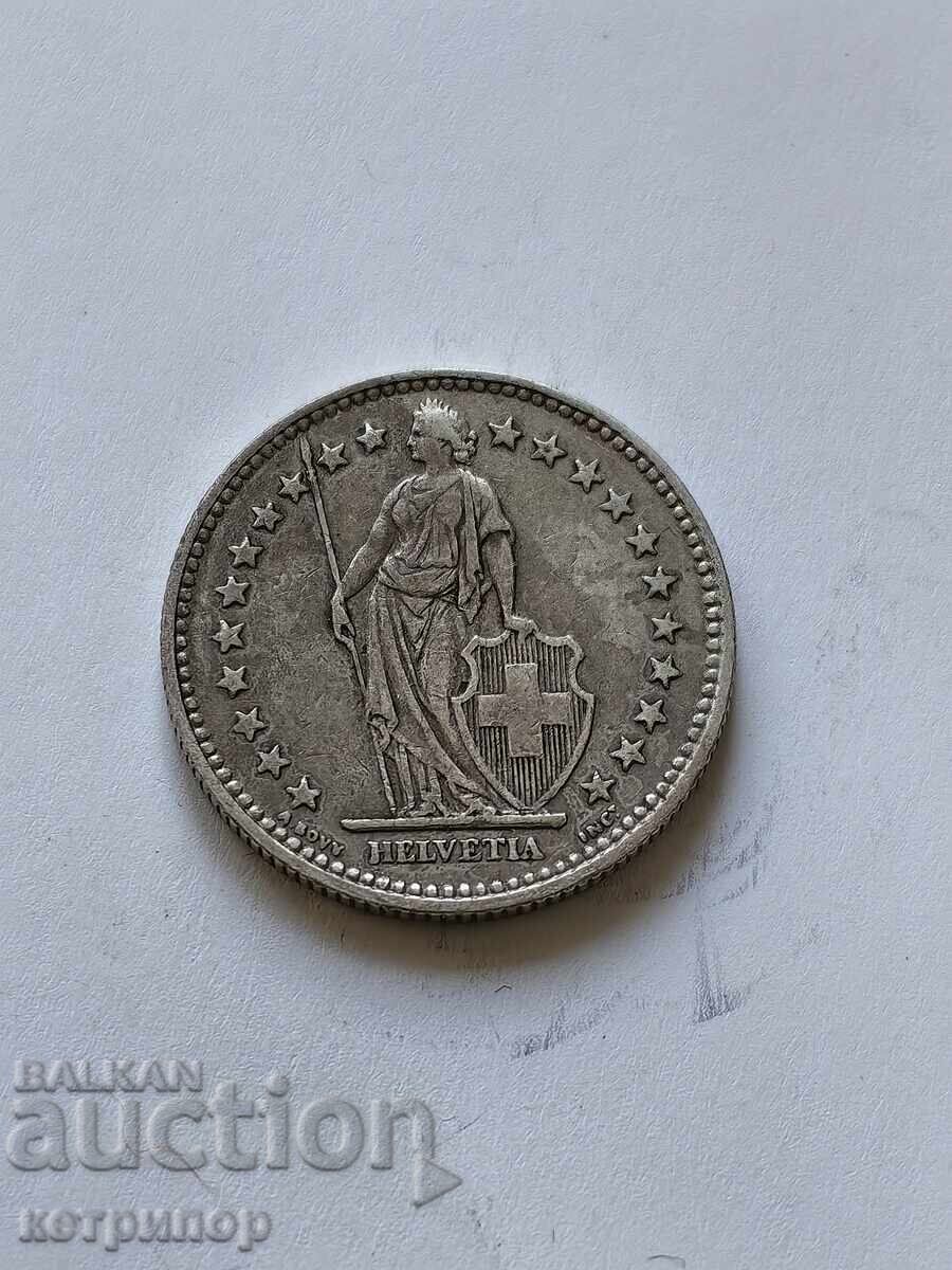 2 francs Switzerland 1931 silver with price 42.00 BGN | € 21.47 2 francs Switzerland 1931 silver with price 42.00 BGN | € 21.47