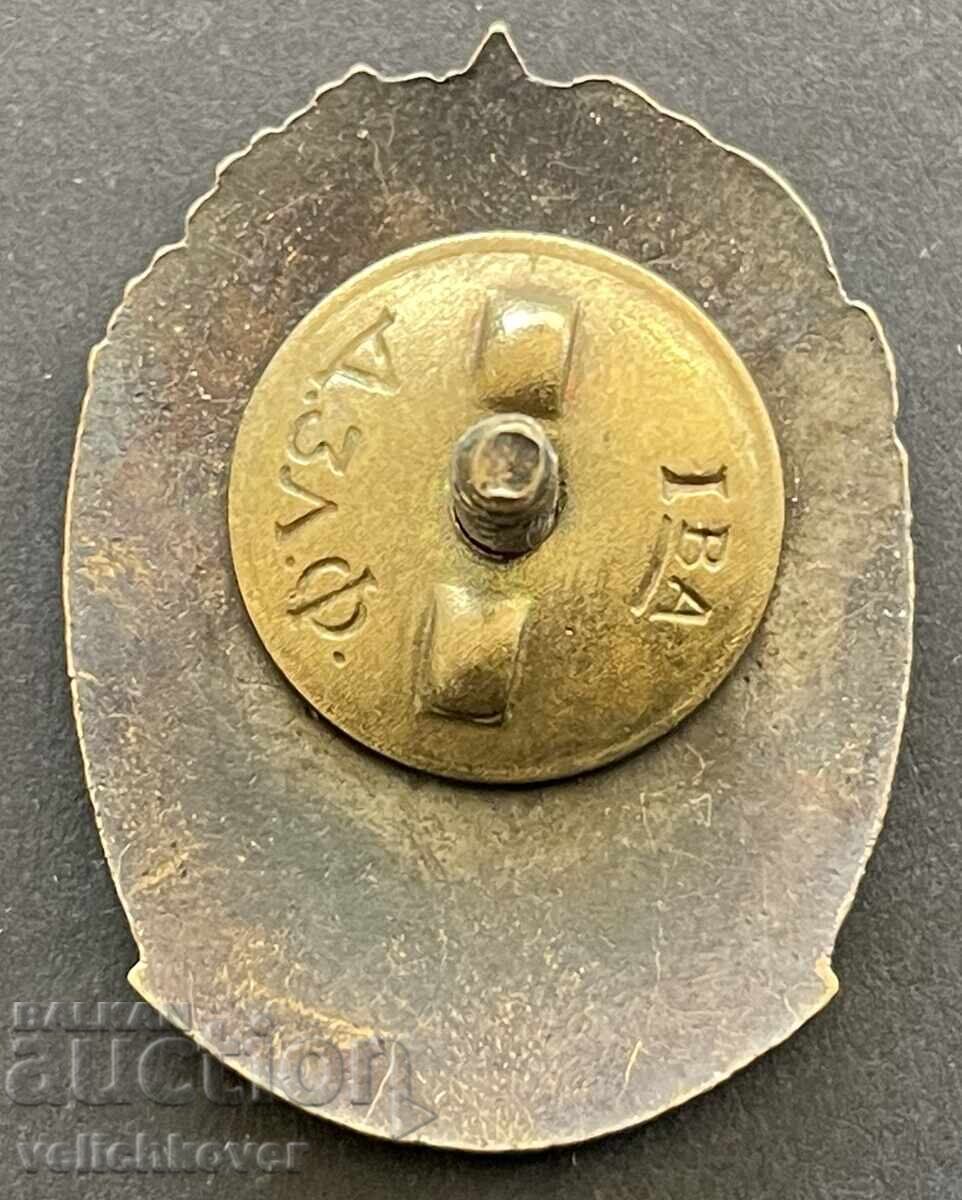 40348 България знак Отличие за културна дейност ВЧС емайл с цена 20.00 лв. | € 10.23 40348 България знак Отличие за културна дейност ВЧС емайл с цена 20.00 лв. | € 10.23