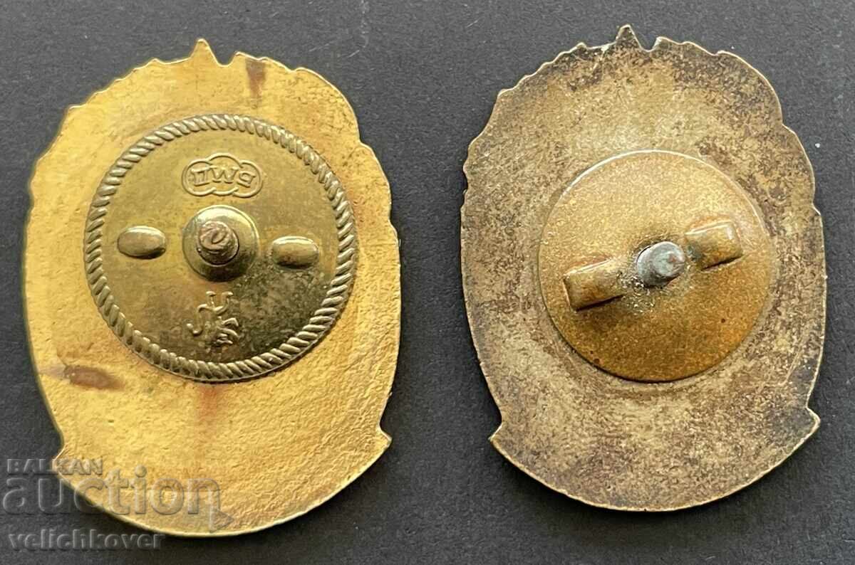 40349 Bulgaria two signs of distinction for community center daynos gold with price 40.00 BGN | € 20.45 40349 Bulgaria two signs of distinction for community center daynos gold with price 40.00 BGN | € 20.45