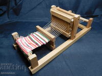 OLD RETRO SOC NRB WOODEN TOY LOOM