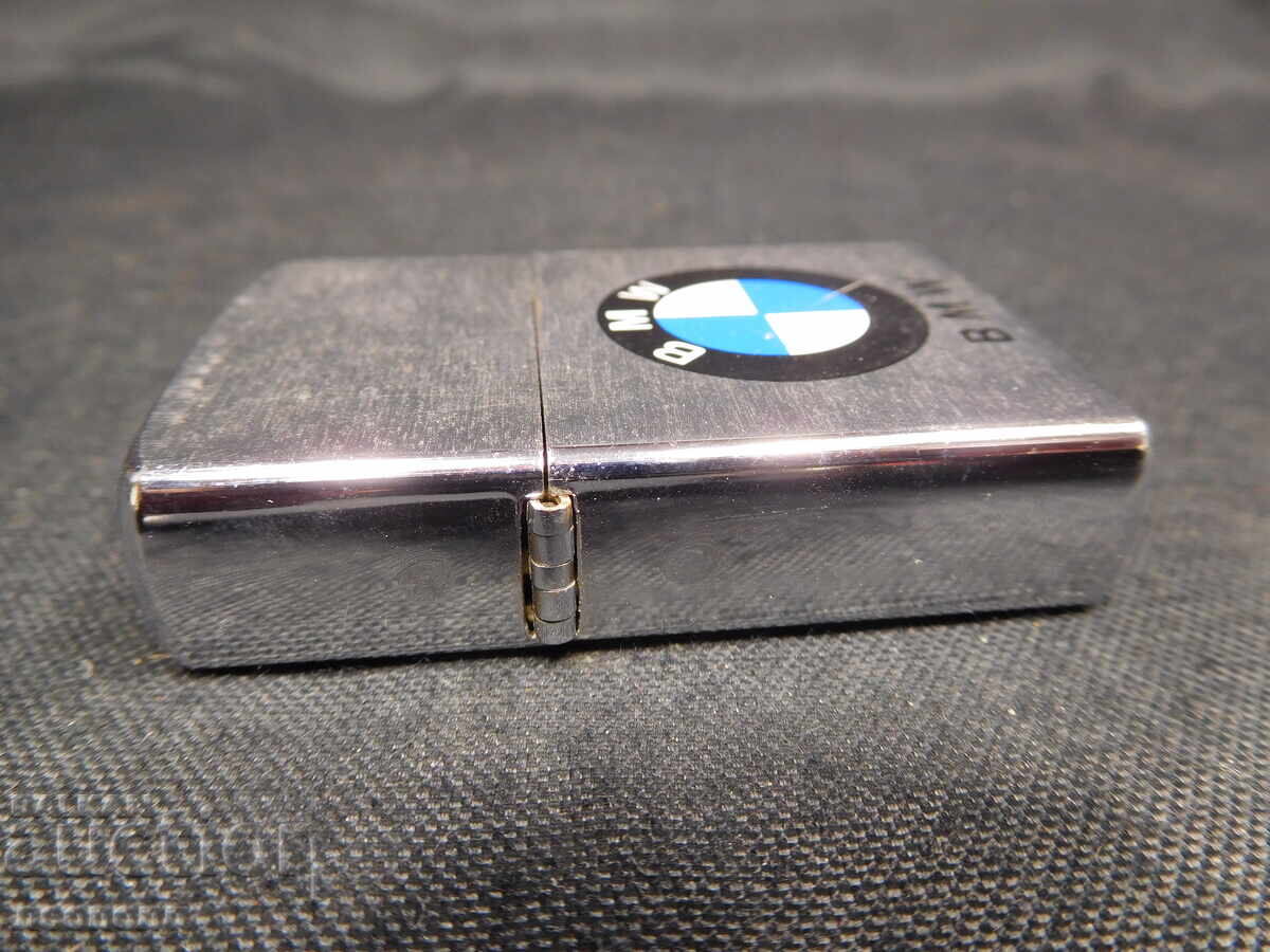 ORIGINAL ZIPPO PETROL LIGHTER ZIPPO A 10 BMW - 5 ORIGINAL ZIPPO PETROL LIGHTER ZIPPO A 10 BMW - 5