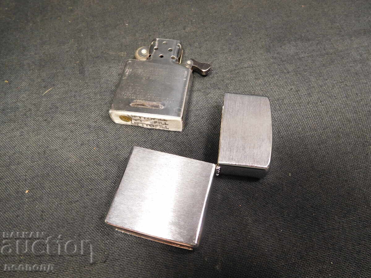 ORIGINAL ZIPPO PETROL LIGHTER ZIPPO A 10 BMW - 6 ORIGINAL ZIPPO PETROL LIGHTER ZIPPO A 10 BMW - 6