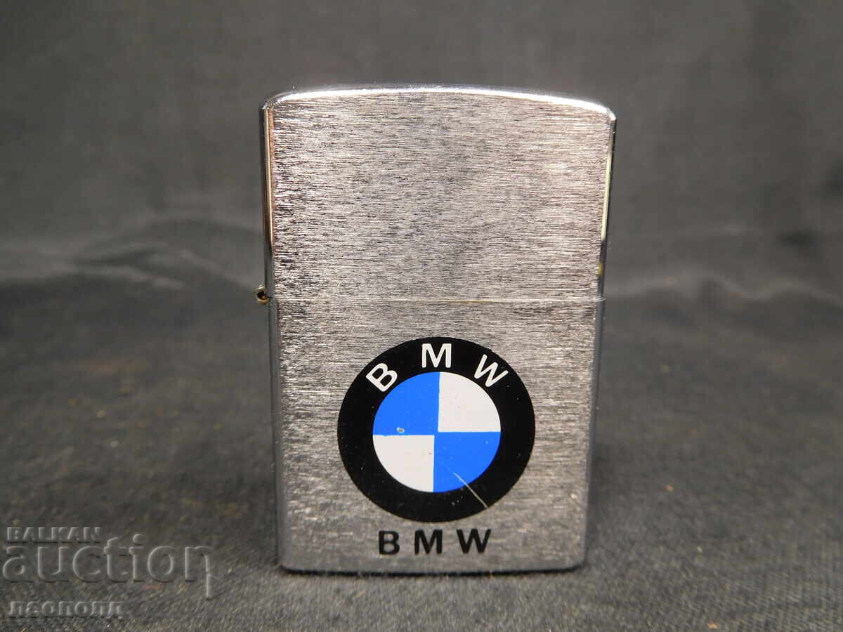 ORIGINAL ZIPPO PETROL LIGHTER ZIPPO A 10 BMW ORIGINAL ZIPPO PETROL LIGHTER ZIPPO A 10 BMW