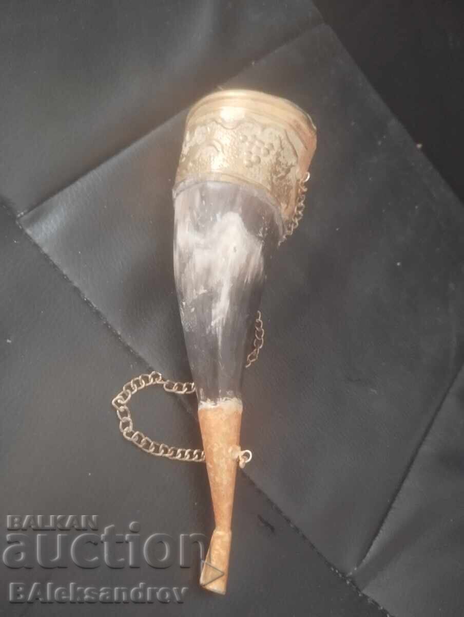 Old wine drinking horn with price 22.00 BGN | € 11.25 Old wine drinking horn with price 22.00 BGN | € 11.25
