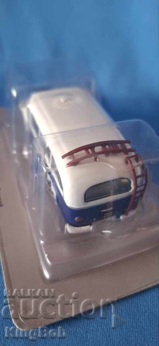 Delivery of LEGENDARY BUSES COLLECTION - ROBUR GARANT Delivery of LEGENDARY BUSES COLLECTION - ROBUR GARANT