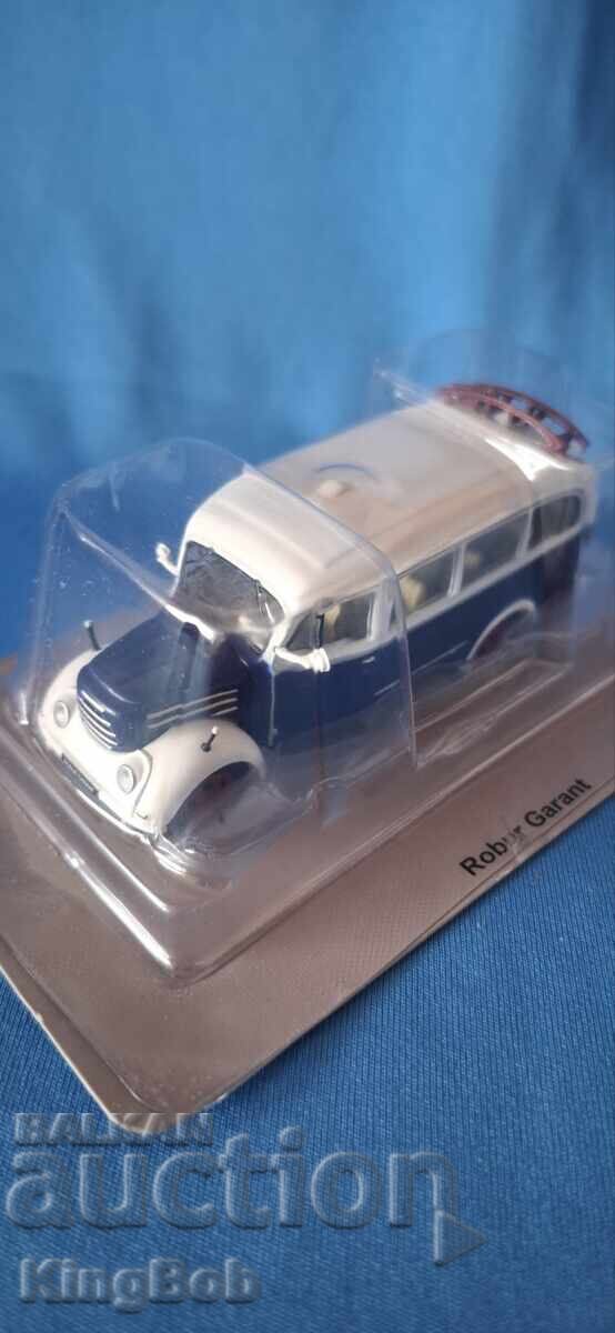 LEGENDARY BUSES COLLECTION - ROBUR GARANT - 5 LEGENDARY BUSES COLLECTION - ROBUR GARANT - 5