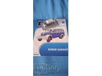 LEGENDARY BUSES COLLECTION - ROBUR GARANT