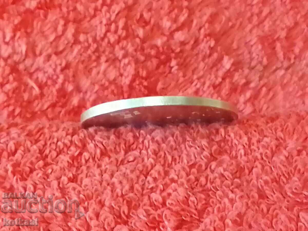 Old silver medal Expo 1964 Lausanne Switzerland - 7