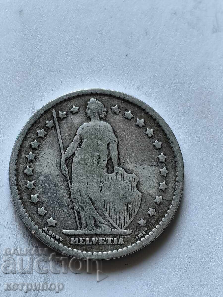 1 franc Switzerland 1903 silver with price 19.00 BGN | € 9.71 1 franc Switzerland 1903 silver with price 19.00 BGN | € 9.71