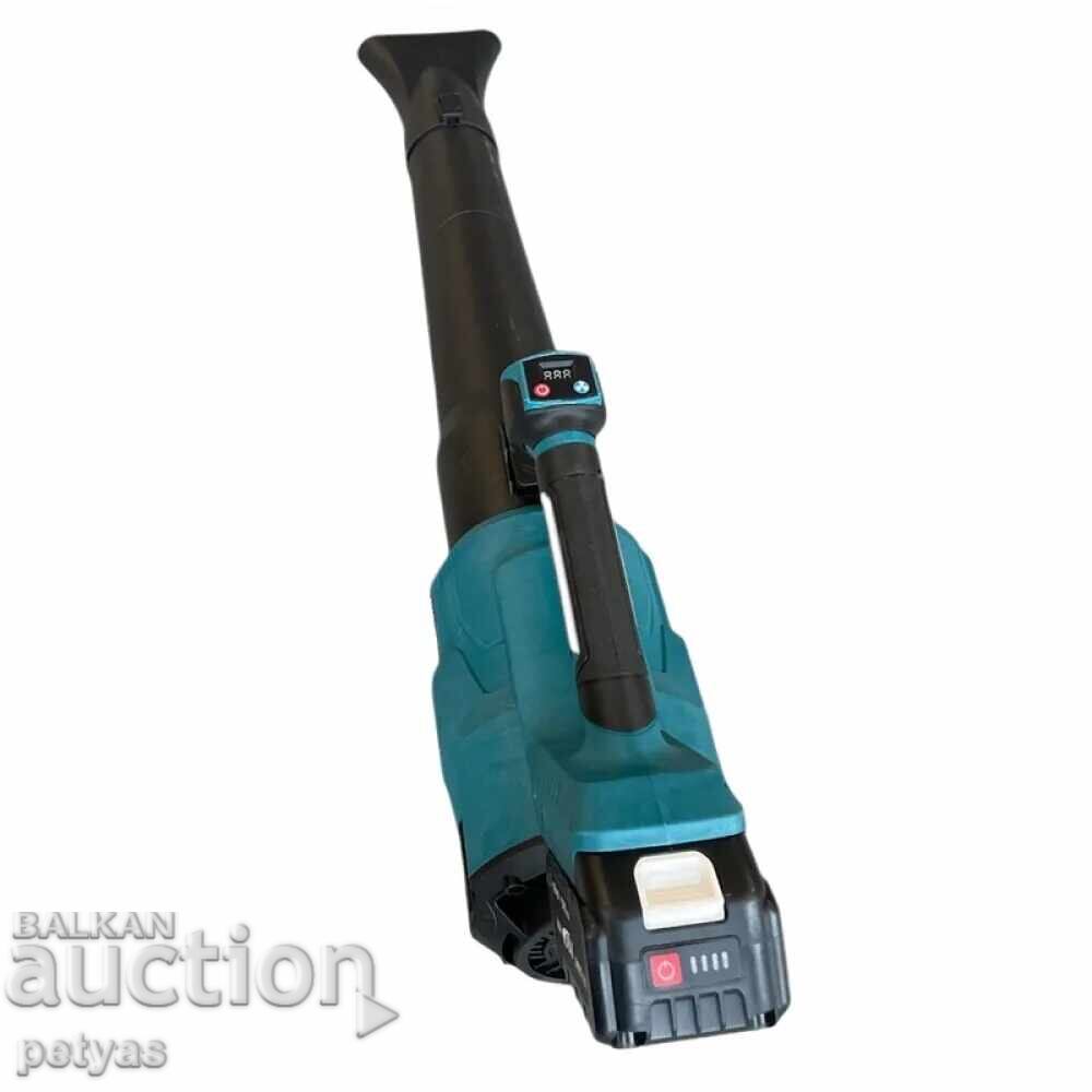 Licitație Suflantă de aer fără fir KraftRoyal 36v-8Ah. Suflantă