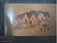 Picture inlay wood or other