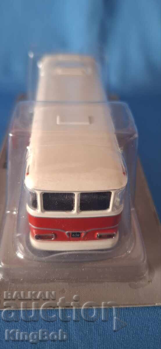 Livrarea COLECȚIE DE AUTOBUZE LEGENDARE - IKARUS 620