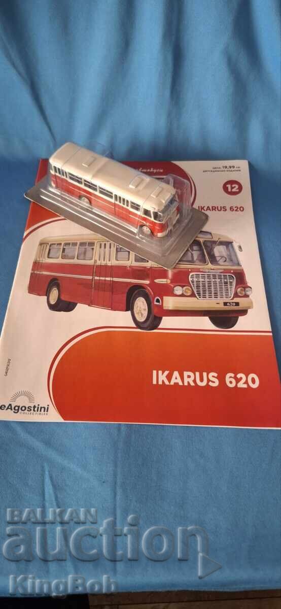 COLECȚIE DE AUTOBUZE LEGENDARE - IKARUS 620