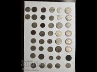 Collection of coins from the Principality of Bulgaria and the Kingdom of Bulgaria 42